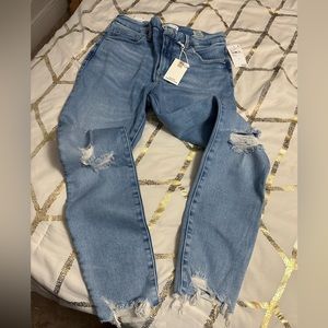 Brand new good American jeans